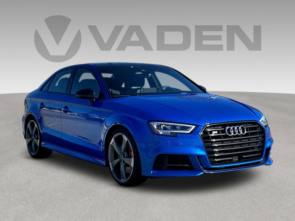 2020 Audi S3 Sedan Vehicle Photo in POOLER, GA 31322-3252