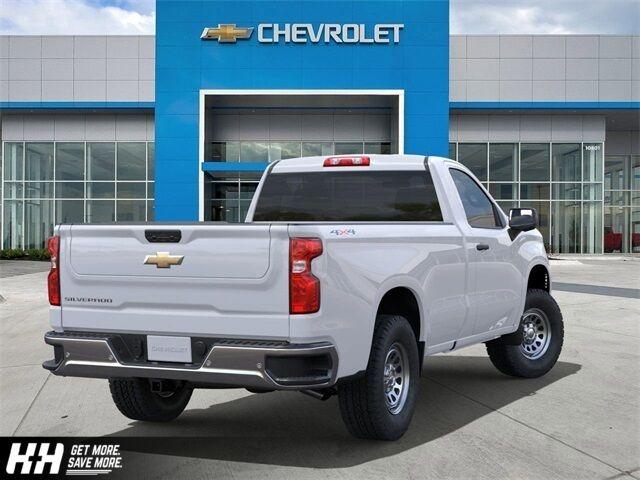 2024 Chevrolet Silverado 1500 Vehicle Photo in PAPILLION, NE 68138-