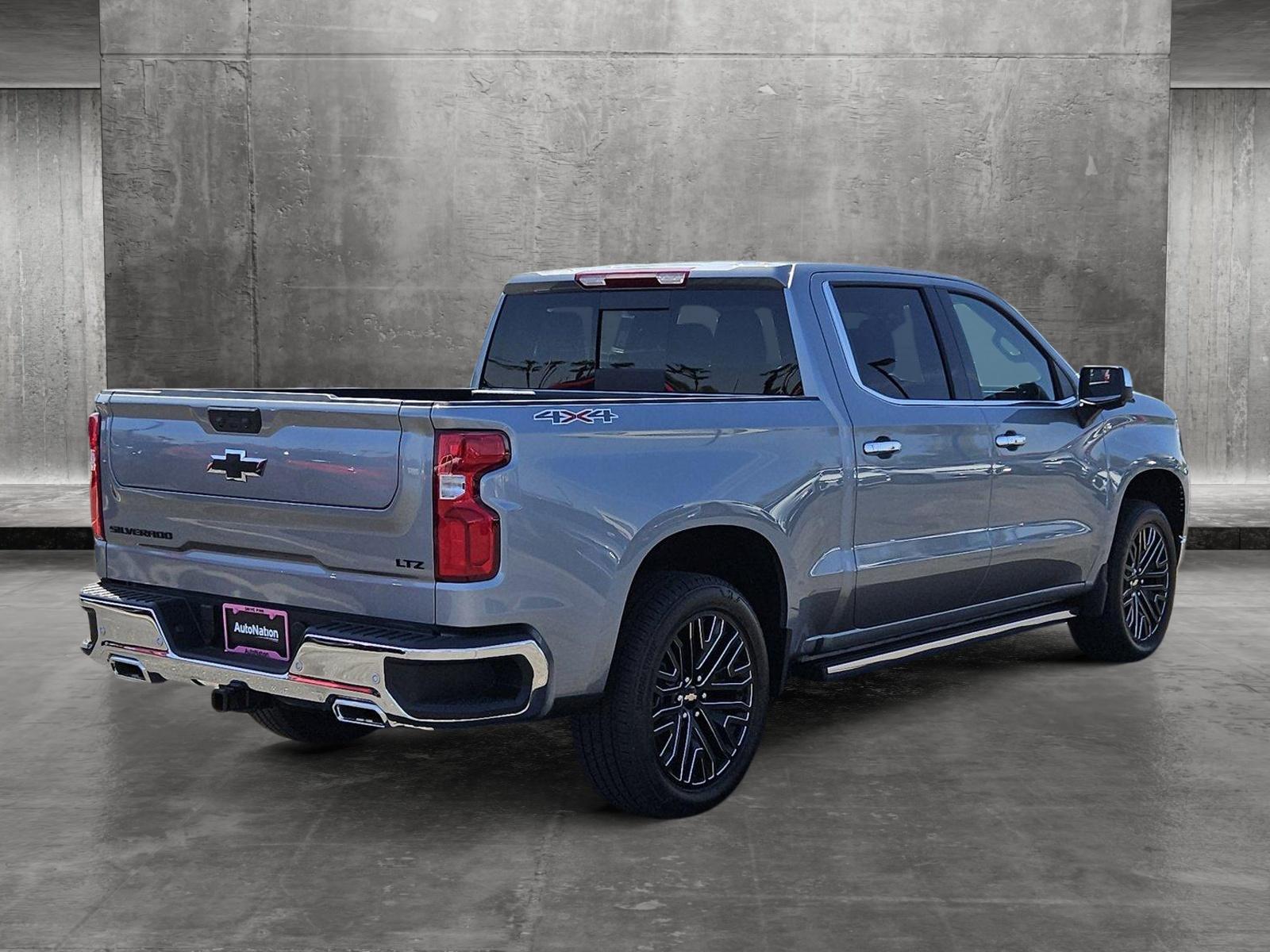 2024 Chevrolet Silverado 1500 Vehicle Photo in MESA, AZ 85206-4395