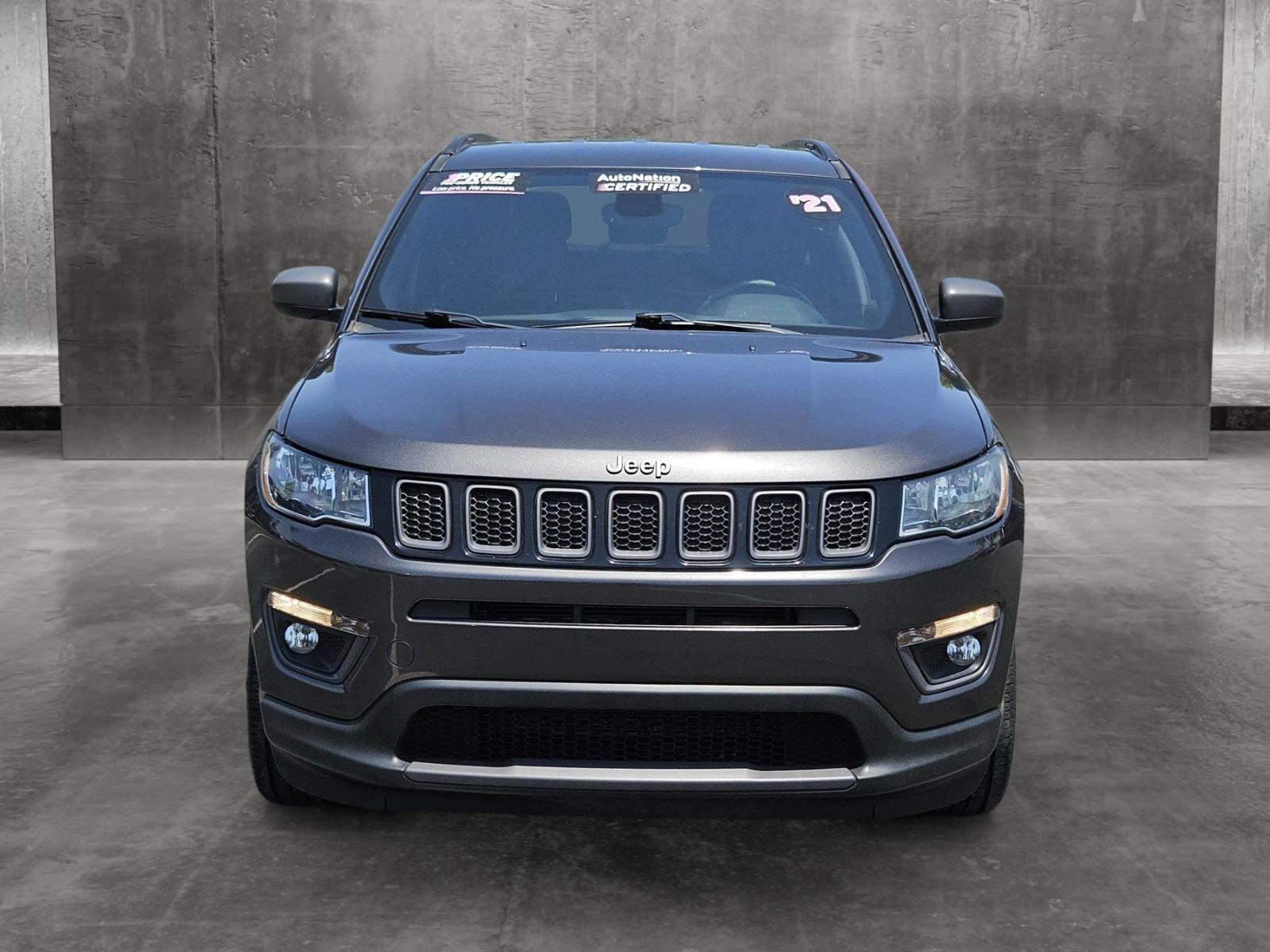 2021 Jeep Compass Vehicle Photo in GILBERT, AZ 85297-0446