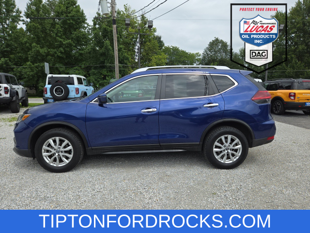 Used 2018 Nissan Rogue SV with VIN 5N1AT2MV5JC712335 for sale in Tipton, IN