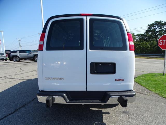 2022 GMC Savana Cargo 2500 Vehicle Photo in BOURNE, MA 02532-3918