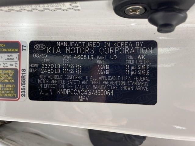 2016 Kia Sportage Vehicle Photo in MEDINA, OH 44256-9001