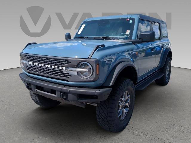 2022 Ford Bronco Vehicle Photo in Brunswick, GA 31525