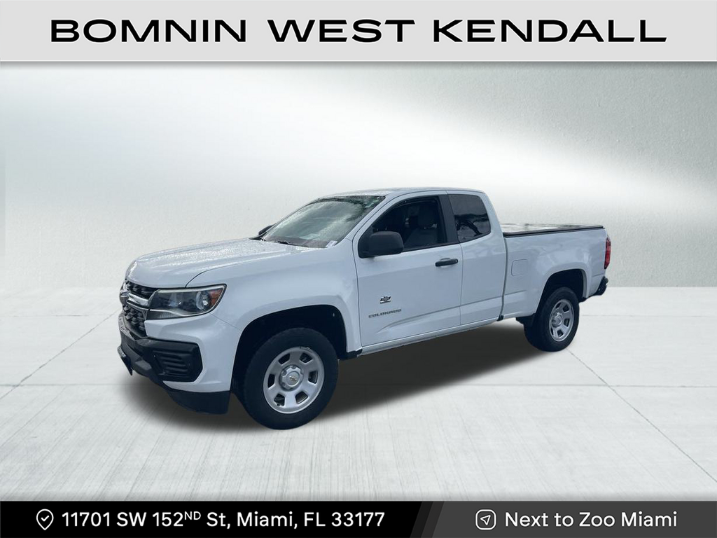 Used 2021 Chevrolet Colorado Work Truck with VIN 1GCHSBEA9M1132331 for sale in Miami, FL