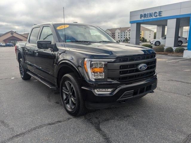 Used 2023 Ford F-150 Lariat with VIN 1FTFW1E81PFA40785 for sale in Tifton, GA