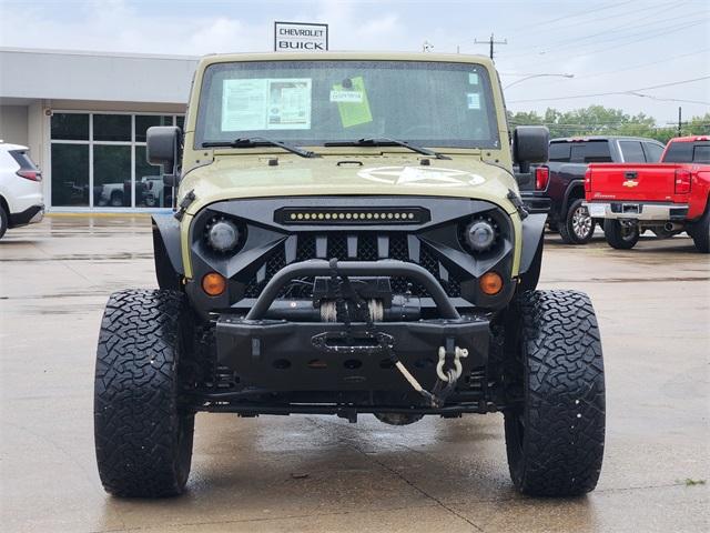 2013 Jeep Wrangler Unlimited Vehicle Photo in GAINESVILLE, TX 76240-2013