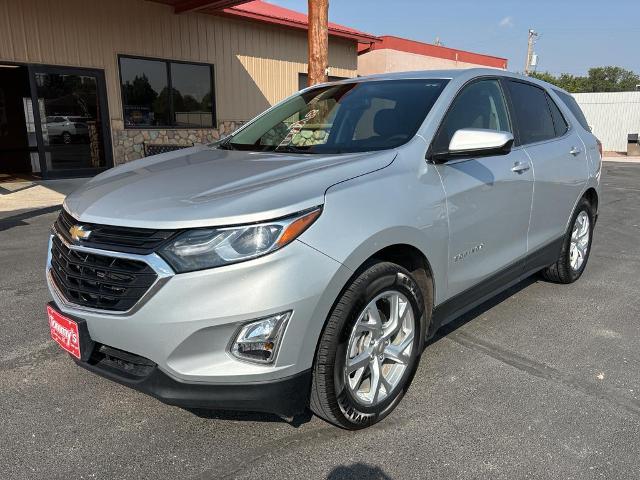 Used 2021 Chevrolet Equinox LT with VIN 3GNAXUEV5MS158769 for sale in Chadron, NE