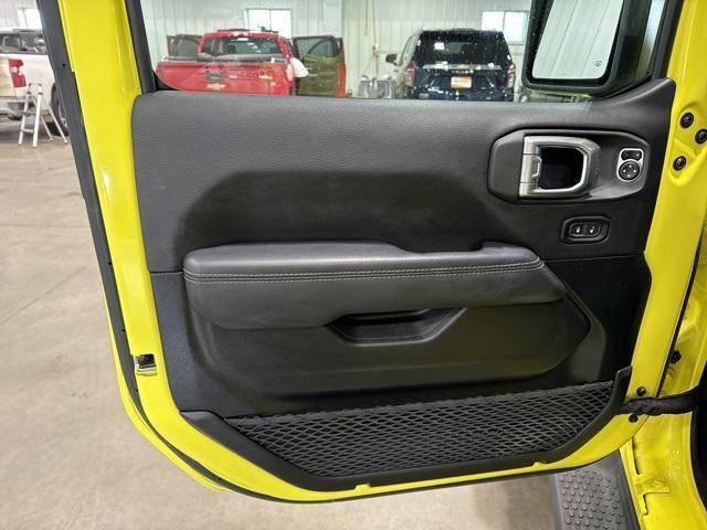 2023 Jeep Wrangler Vehicle Photo in GLENWOOD, MN 56334-1123