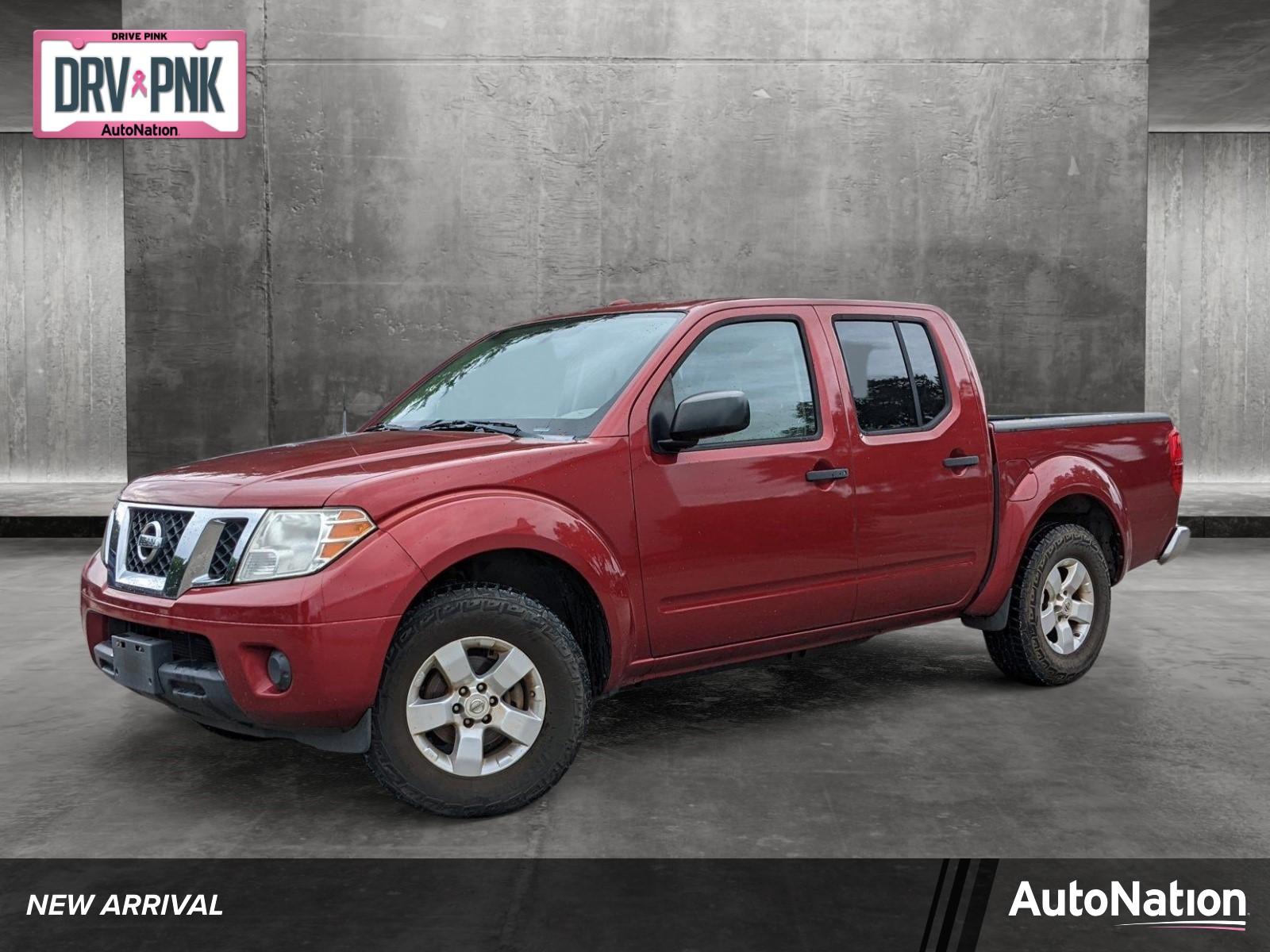 2013 Nissan Frontier Vehicle Photo in Jacksonville, FL 32256