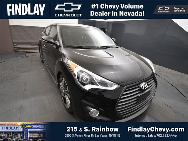 2016 Hyundai VELOSTER Vehicle Photo in LAS VEGAS, NV 89118-3267