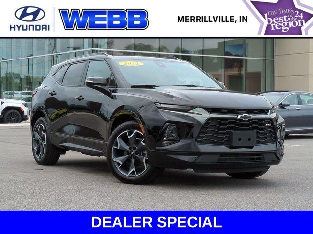 2022 Chevrolet Blazer Vehicle Photo in Merrillville, IN 46410