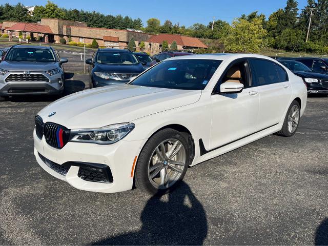 Used 2017 BMW 7 Series 750i with VIN WBA7F2C31HG423362 for sale in Wexford, PA