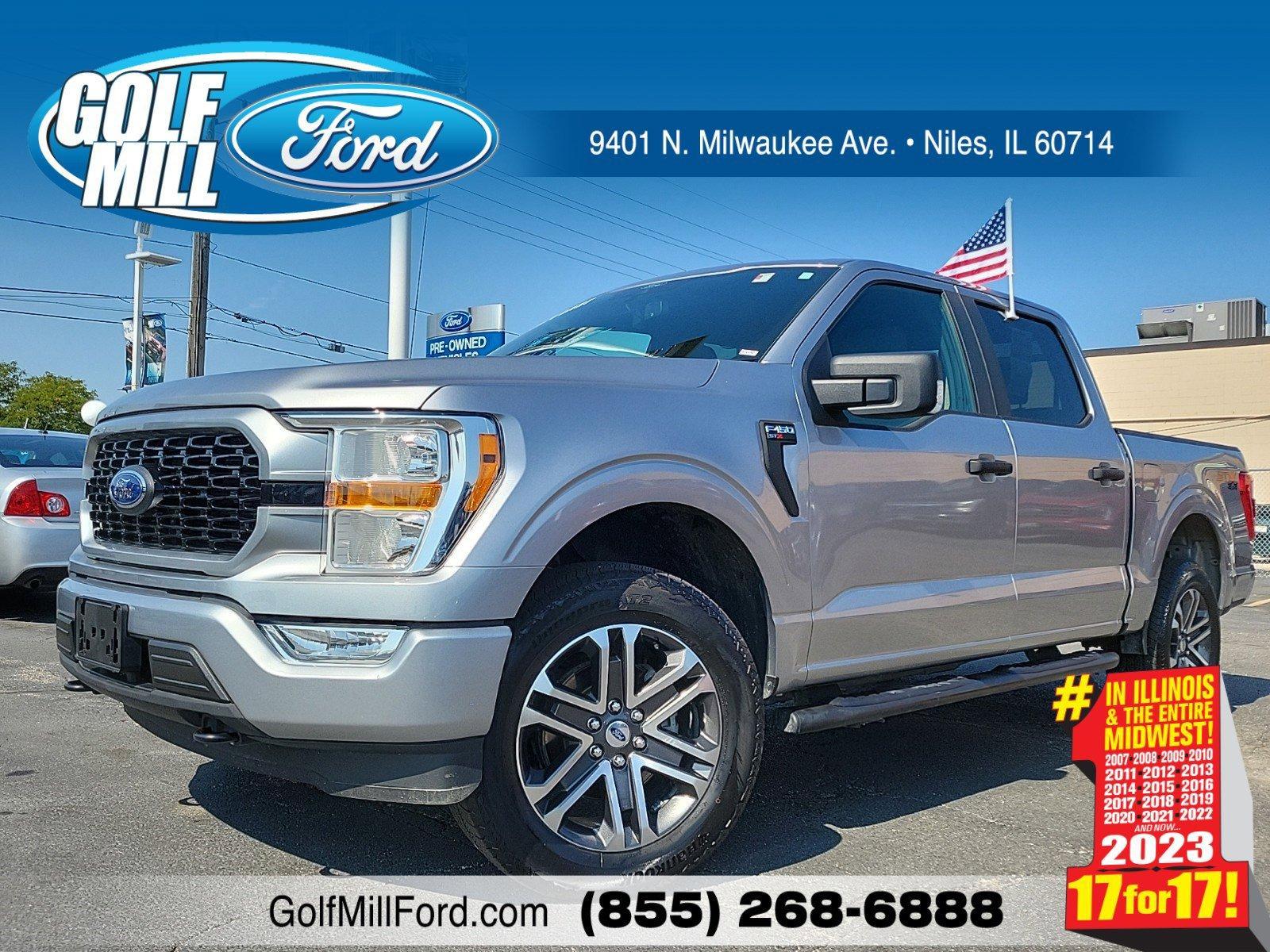 2021 Ford F-150 Vehicle Photo in Saint Charles, IL 60174