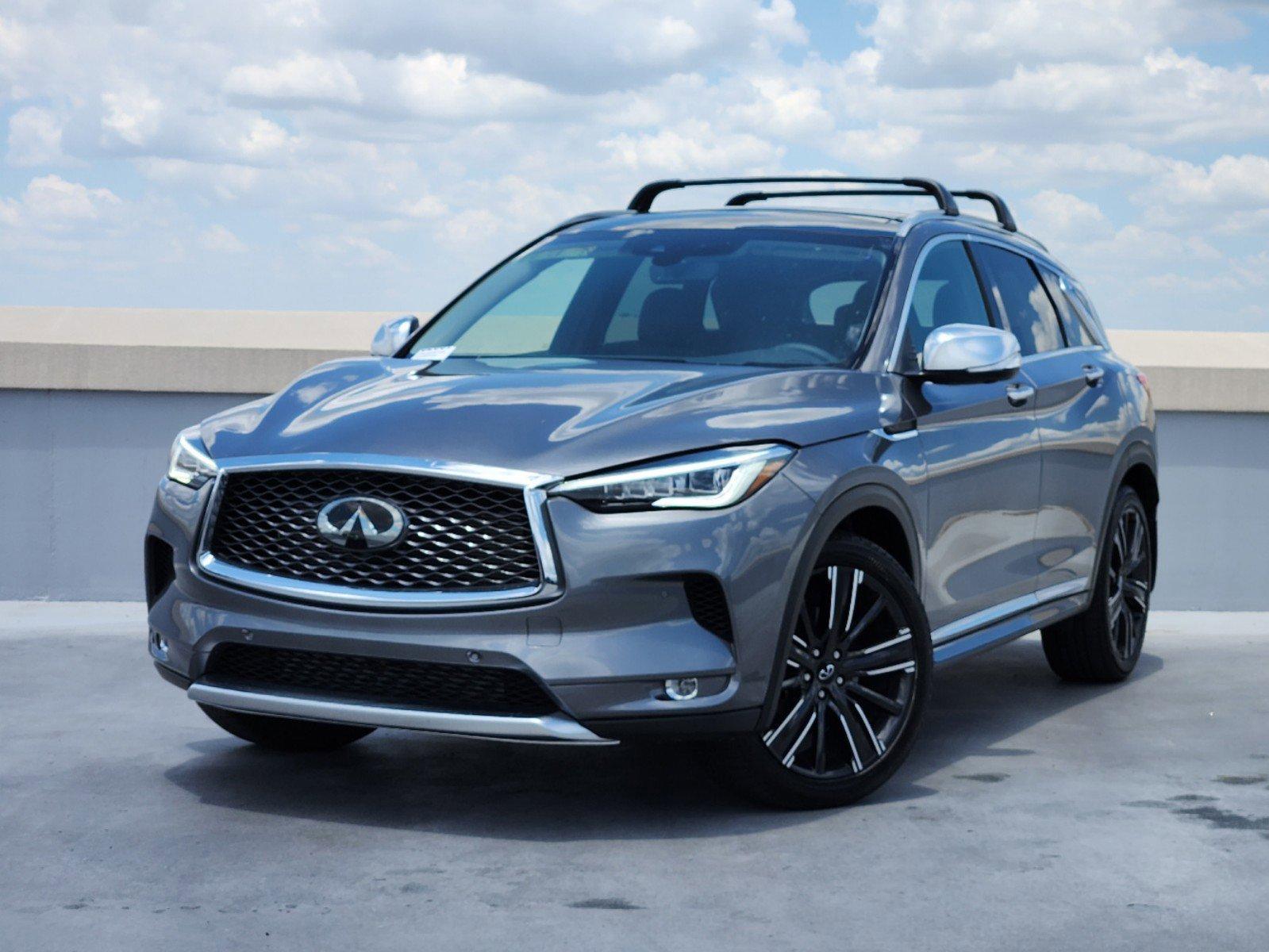 2023 INFINITI QX50 Vehicle Photo in Fort Worth, TX 76132