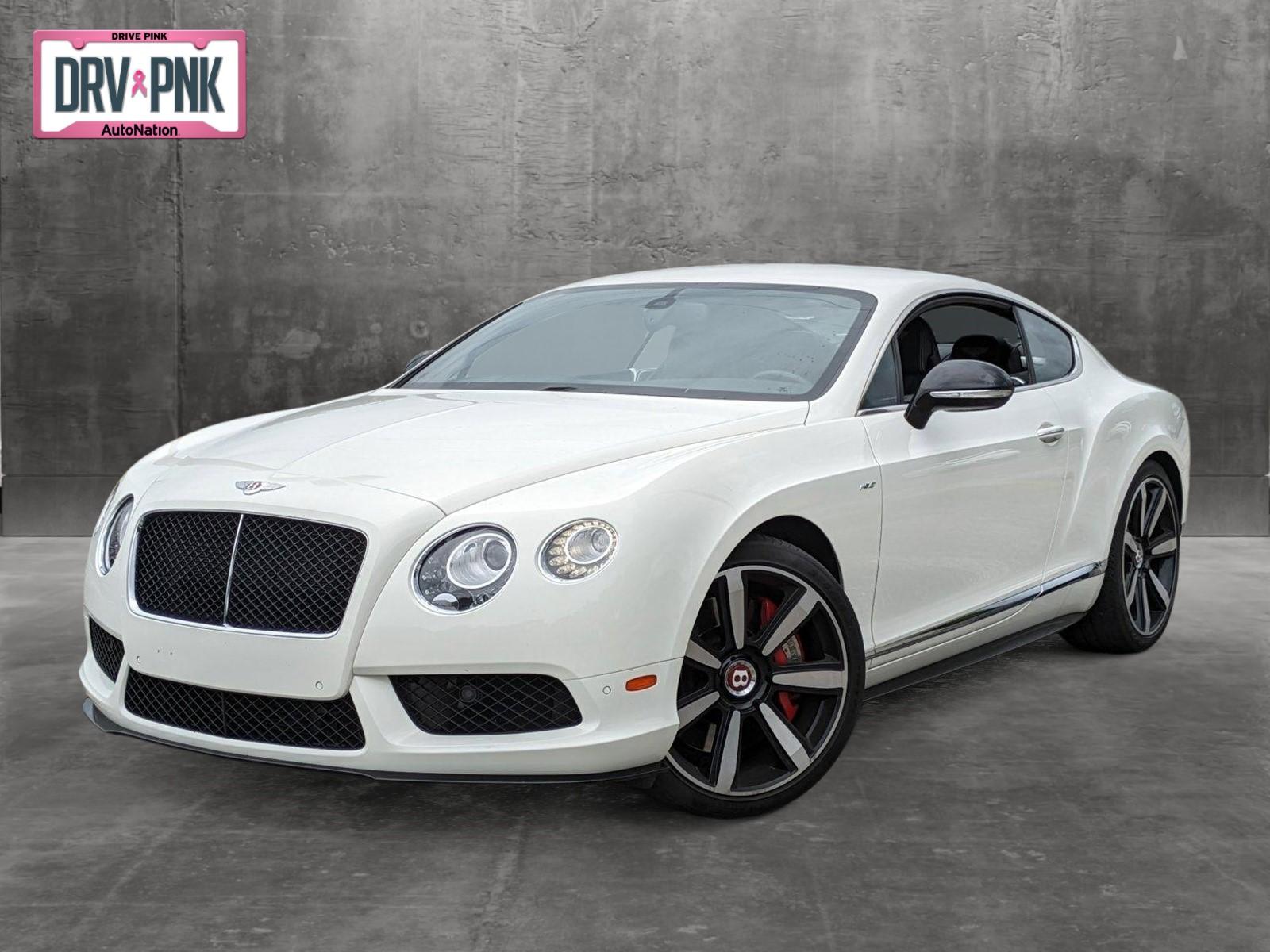 2014 Bentley Continental GT V8 S Vehicle Photo in Sanford, FL 32771