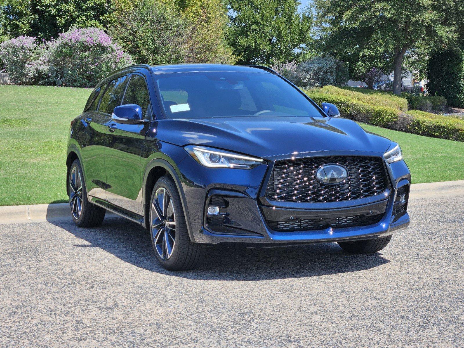 2025 INFINITI QX50 Vehicle Photo in Fort Worth, TX 76132