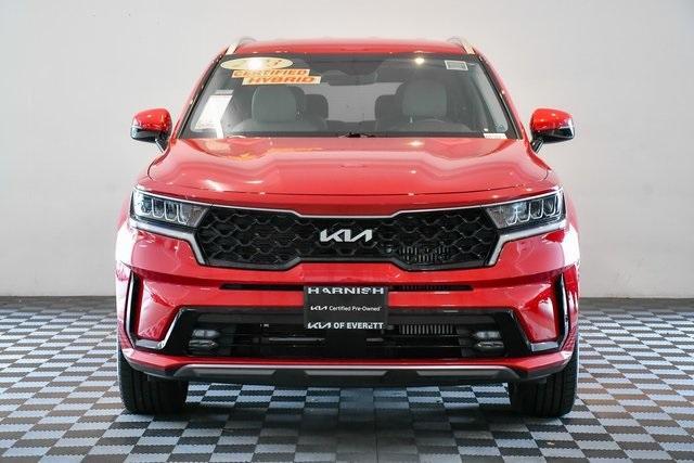 2023 Kia Sorento Hybrid Vehicle Photo in Everett, WA 98204