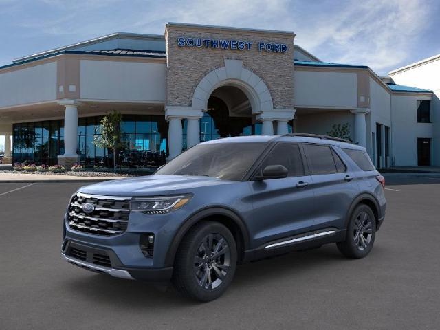 2025 Ford Explorer Vehicle Photo in Weatherford, TX 76087-8771