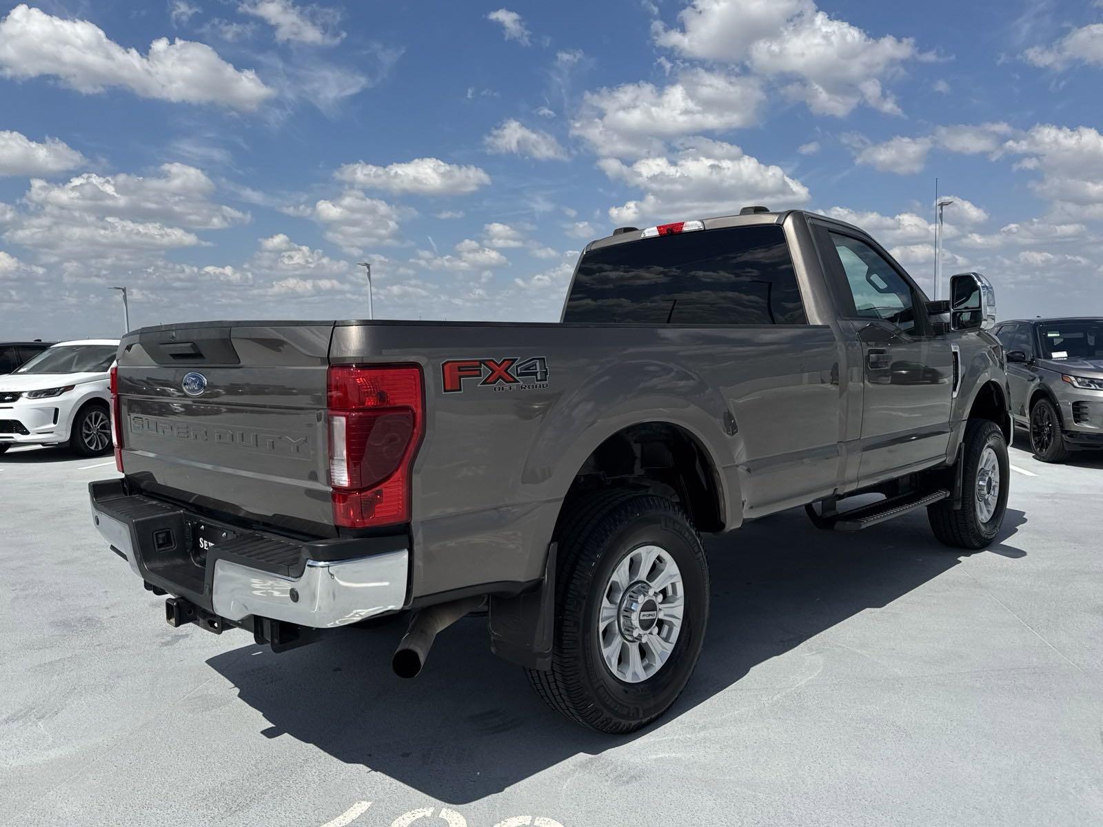 2021 Ford Super Duty F-350 SRW Vehicle Photo in AUSTIN, TX 78717