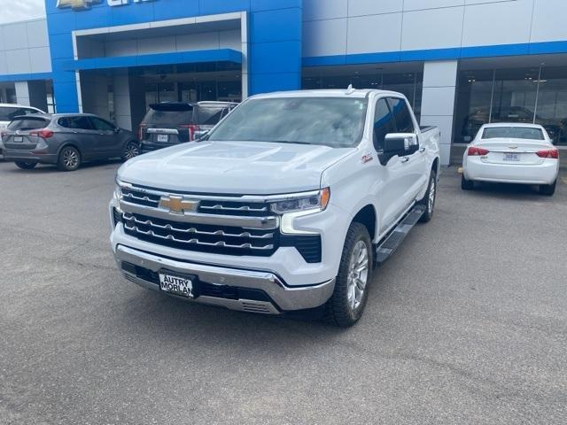 Used 2024 Chevrolet Silverado 1500 LTZ with VIN 1GCUDGED2RZ118151 for sale in Sikeston, MO