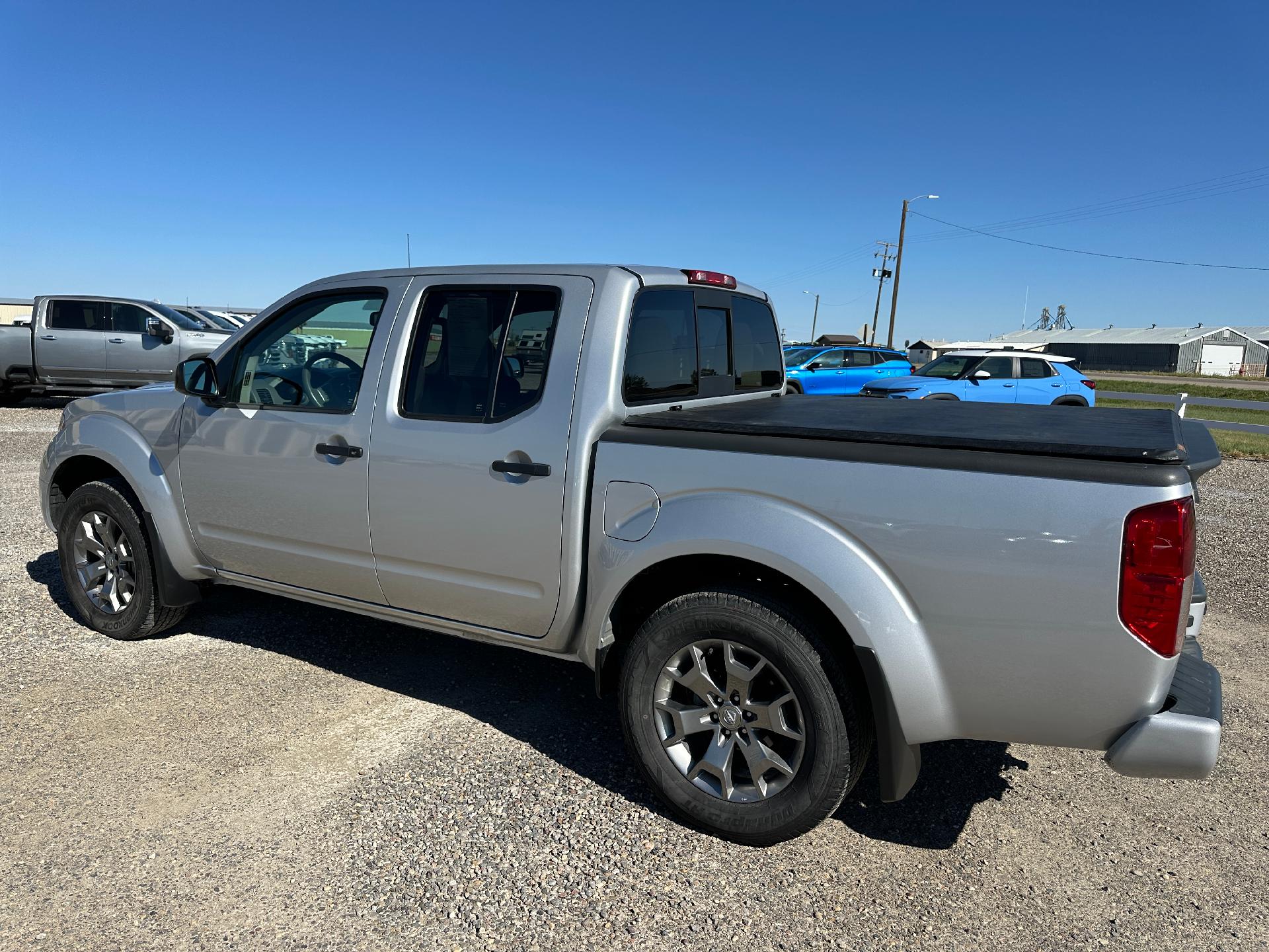 Used 2021 Nissan Frontier SV with VIN 1N6ED0EB1MN721339 for sale in Conrad, MT