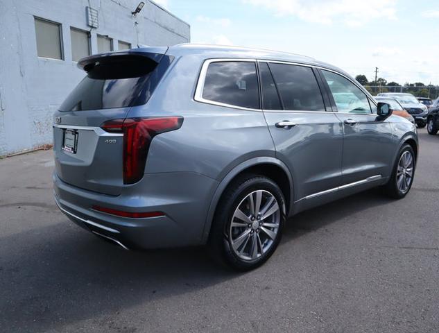 2022 Cadillac XT6 Vehicle Photo in DETROIT, MI 48207-4102