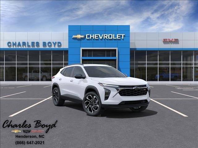 2025 Chevrolet Trax Vehicle Photo in HENDERSON, NC 27536-2966