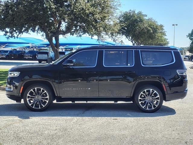 2022 Jeep Grand Wagoneer Vehicle Photo in Denton, TX 76205