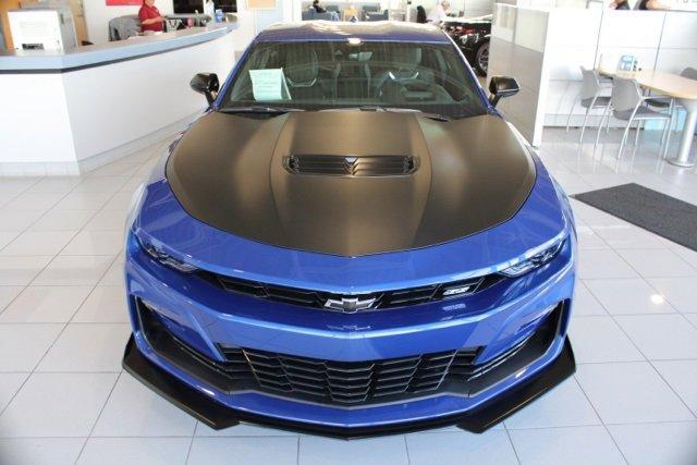 Used 2024 Chevrolet Camaro 2SS with VIN 1G1FH1R72R0100051 for sale in Renton, WA