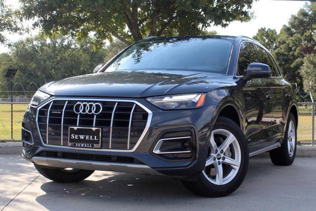 2021 Audi Q5 Vehicle Photo in HOUSTON, TX 77090