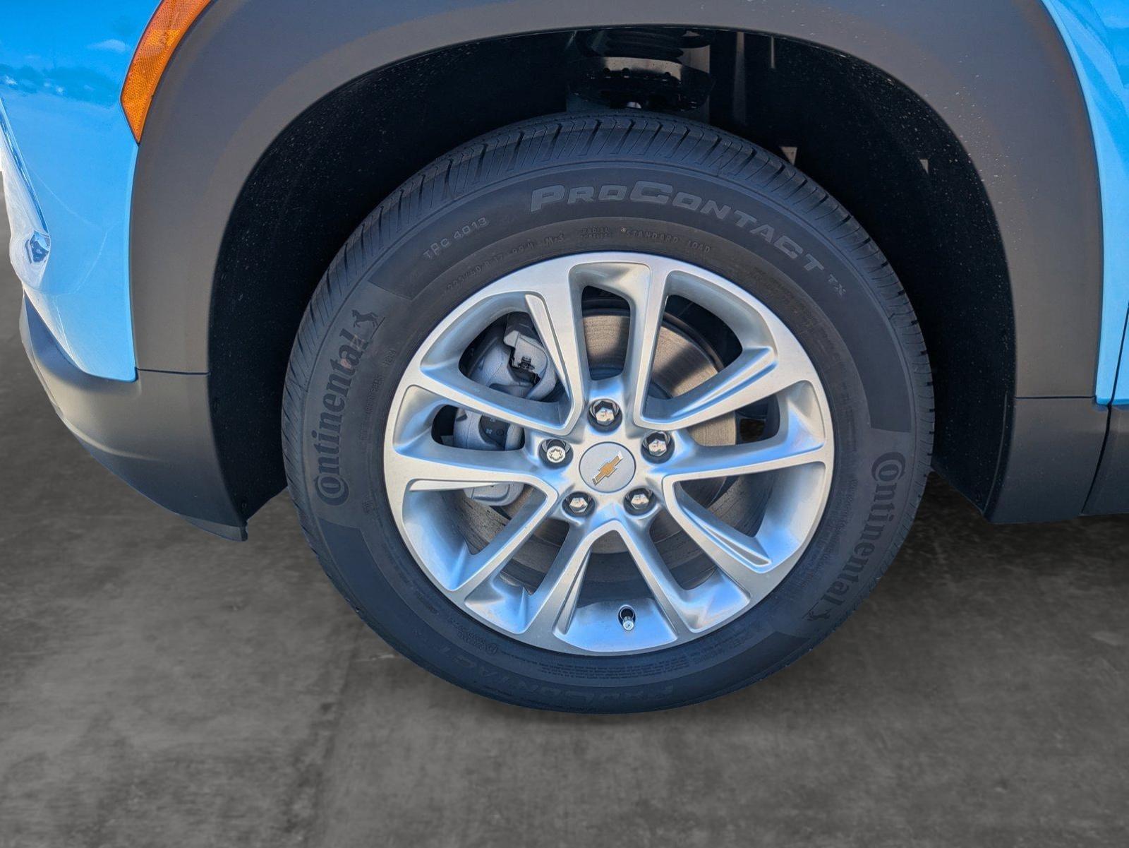 2025 Chevrolet Trailblazer Vehicle Photo in CORPUS CHRISTI, TX 78416-1100