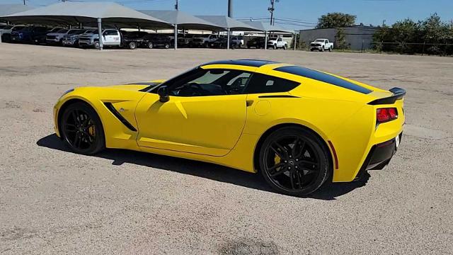 2016 Chevrolet Corvette Vehicle Photo in MIDLAND, TX 79703-7718