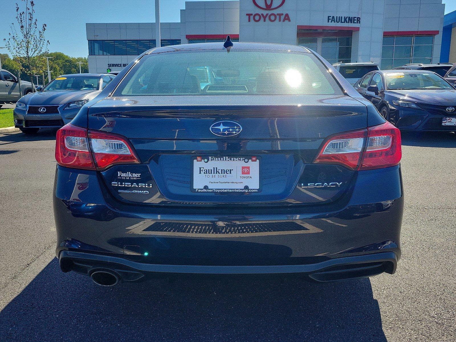 2018 Subaru Legacy Vehicle Photo in Harrisburg, PA 17111