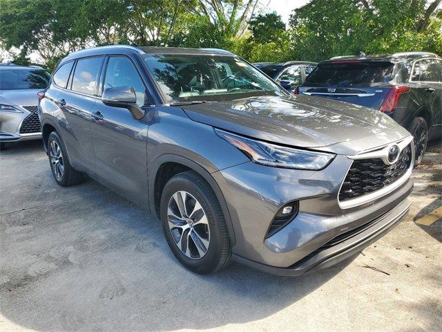 2021 Toyota Highlander Vehicle Photo in SUNRISE, FL 33323-3202