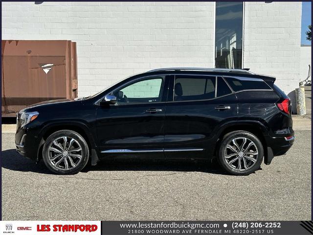 Used 2020 GMC Terrain Denali with VIN 3GKALXEX0LL276538 for sale in Ferndale, MI