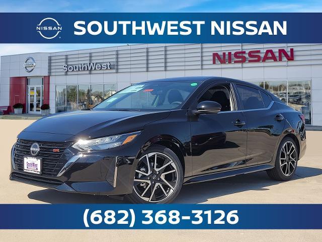 2025 Nissan Sentra Vehicle Photo in Weatherford, TX 76087