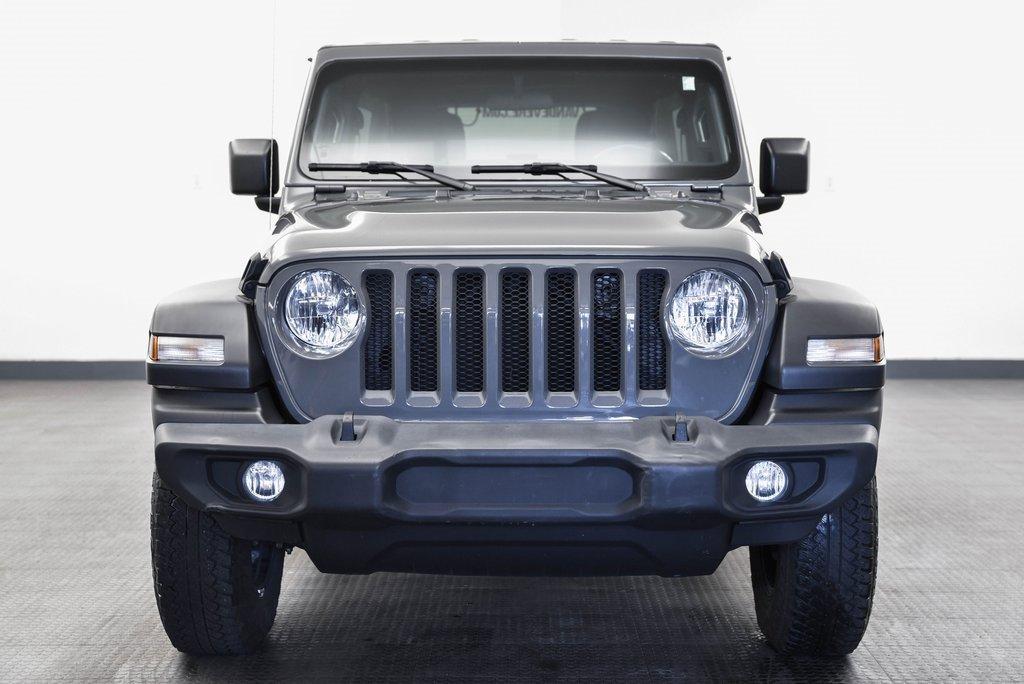 2021 Jeep Wrangler Vehicle Photo in AKRON, OH 44303-2185