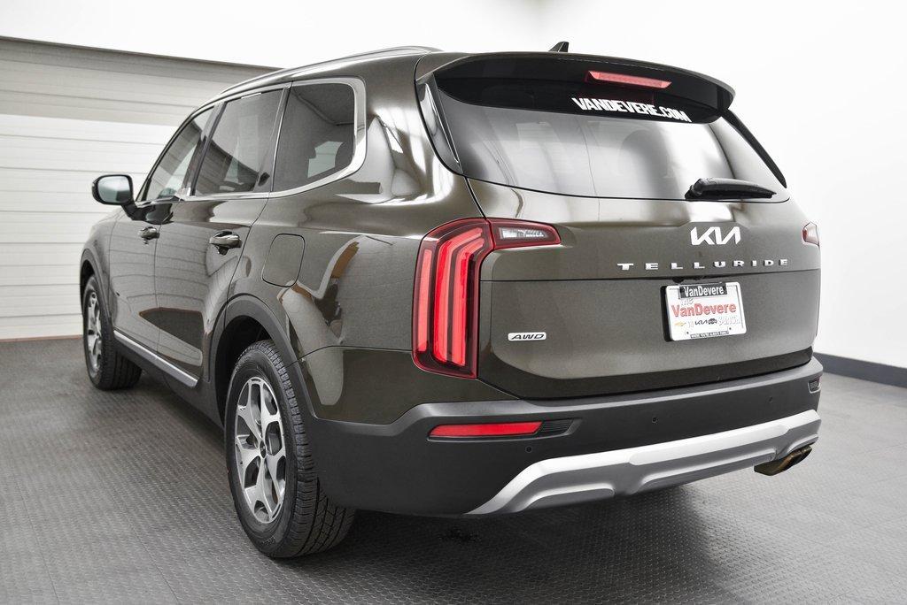 2022 Kia Telluride Vehicle Photo in AKRON, OH 44303-2185