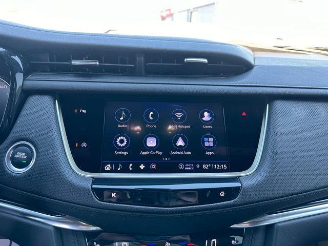 2022 Cadillac XT5 Vehicle Photo in TUPELO, MS 38801-6508