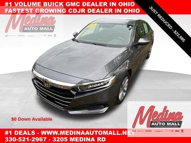 2021 Honda Accord Sedan Vehicle Photo in MEDINA, OH 44256-9631