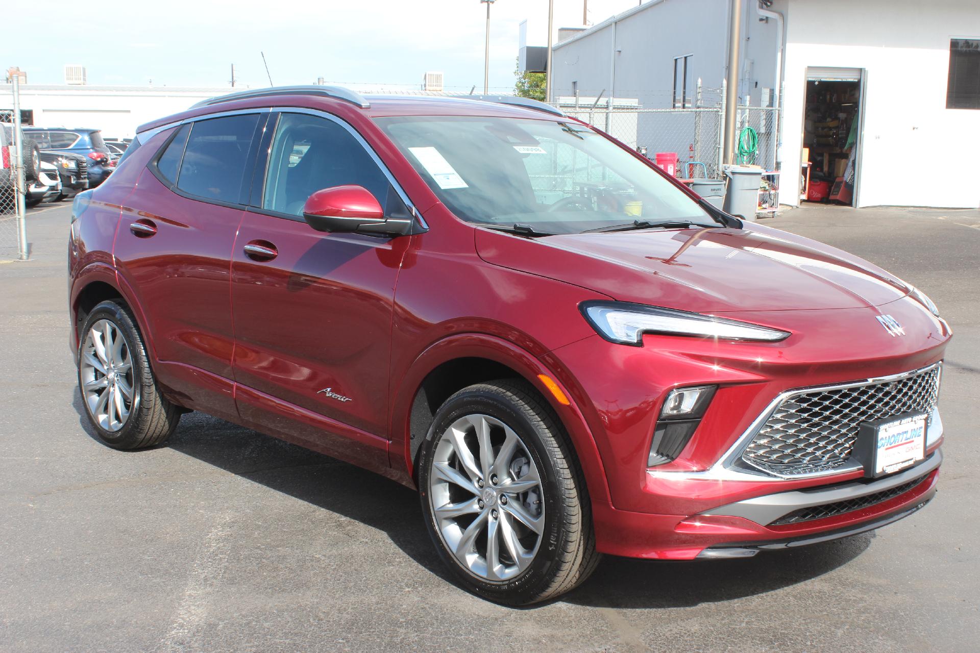 2025 Buick Encore GX Vehicle Photo in AURORA, CO 80012-4011