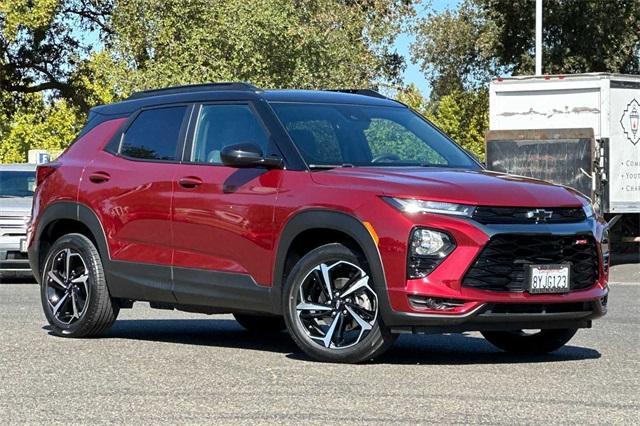 2022 Chevrolet Trailblazer Vehicle Photo in ELK GROVE, CA 95757-8703