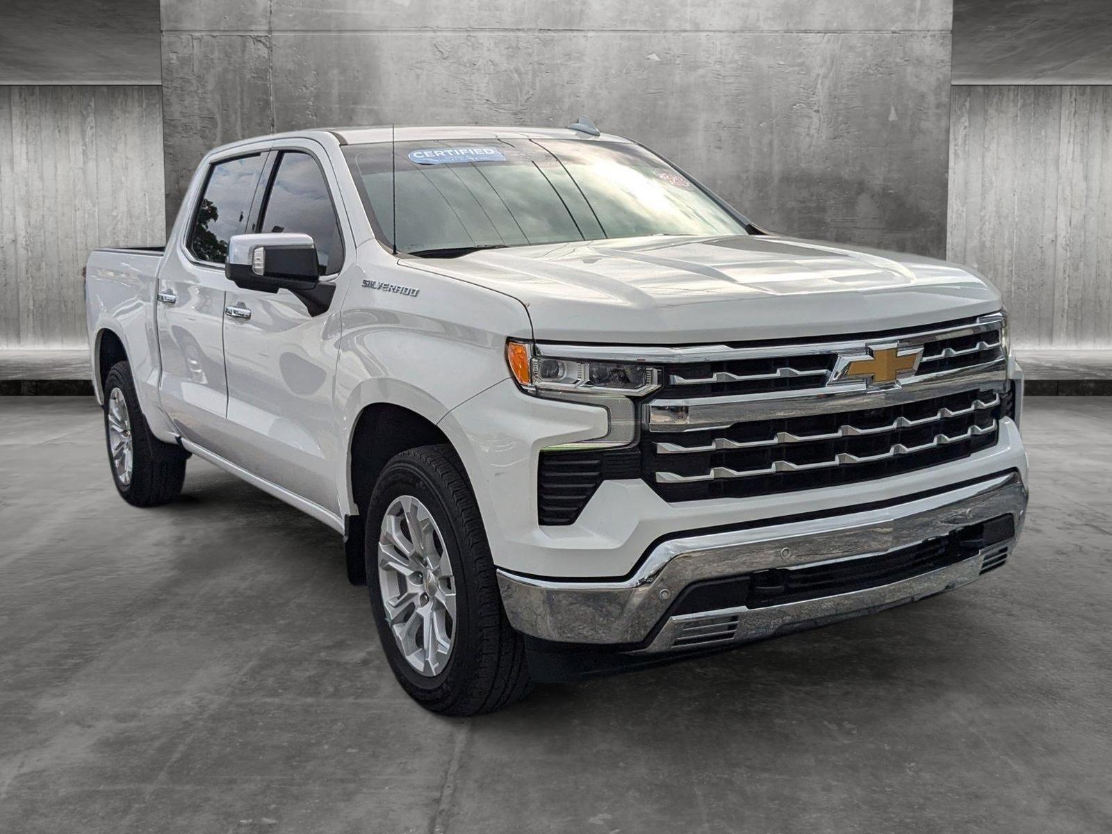 2023 Chevrolet Silverado 1500 Vehicle Photo in MIAMI, FL 33134-2699