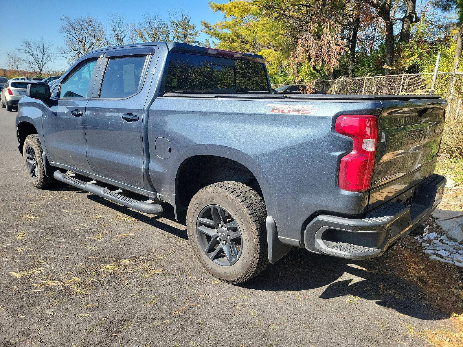 2021 Chevrolet Silverado 1500 Vehicle Photo in BETHLEHEM, PA 18017-9401