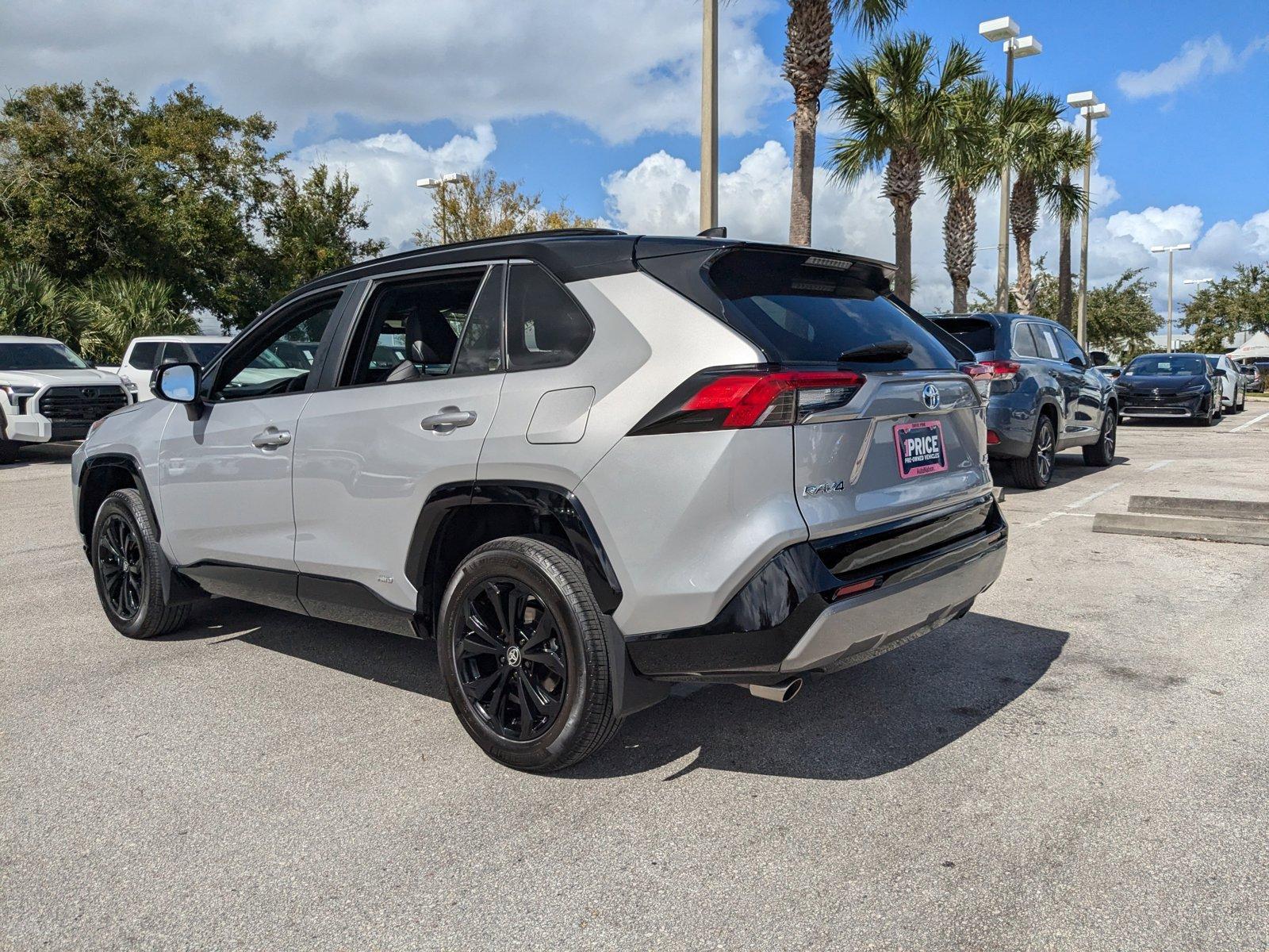 2024 Toyota RAV4 Vehicle Photo in Winter Park, FL 32792