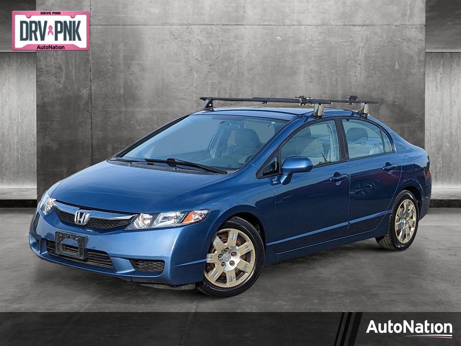 2009 Honda Civic Sedan Vehicle Photo in Spokane Valley, WA 99206