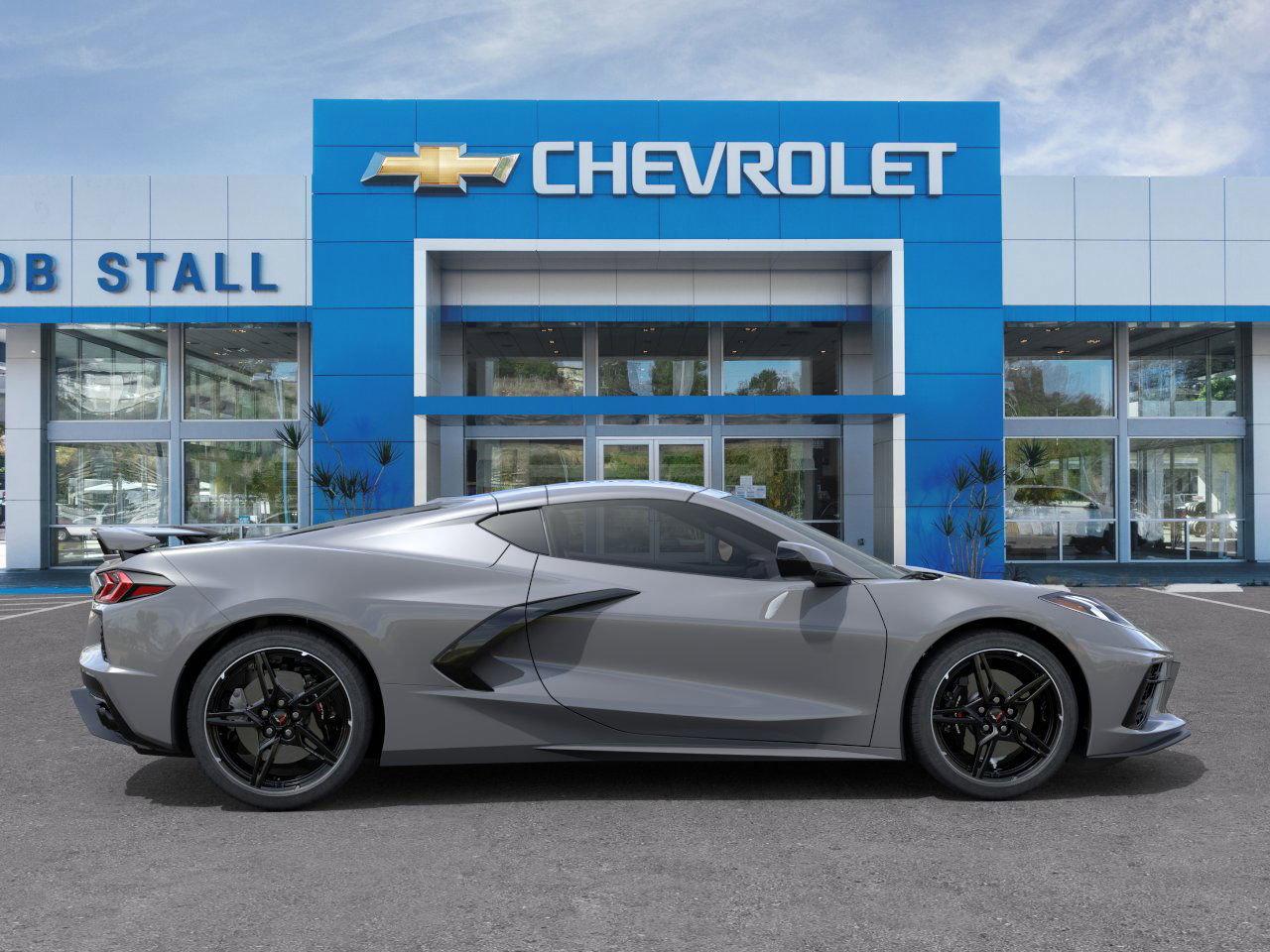 2025 Chevrolet Corvette Vehicle Photo in LA MESA, CA 91942-8211