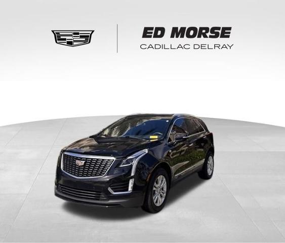 2021 Cadillac XT5 Vehicle Photo in DELRAY BEACH, FL 33483-3294