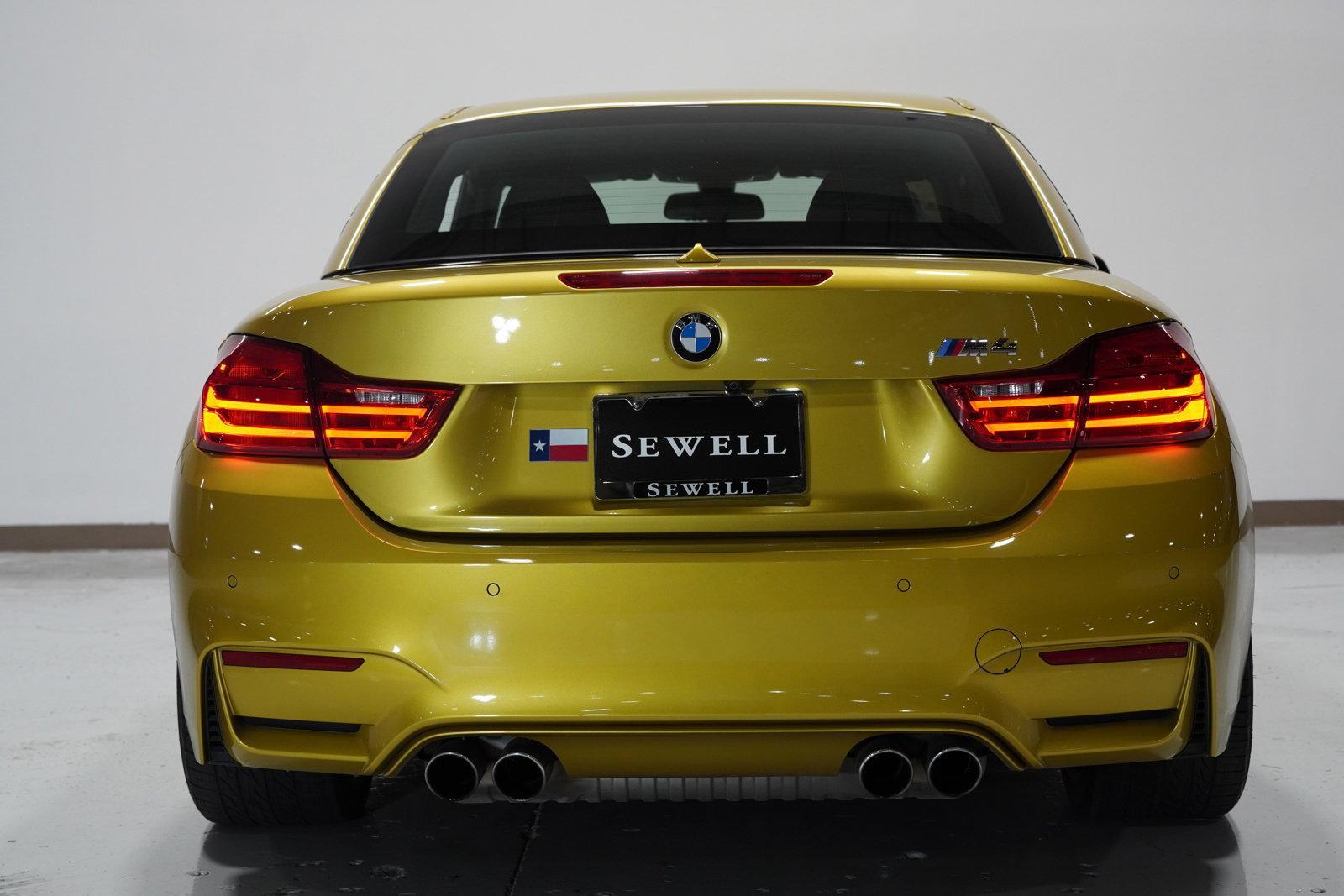 2016 BMW M4 Vehicle Photo in GRAPEVINE, TX 76051